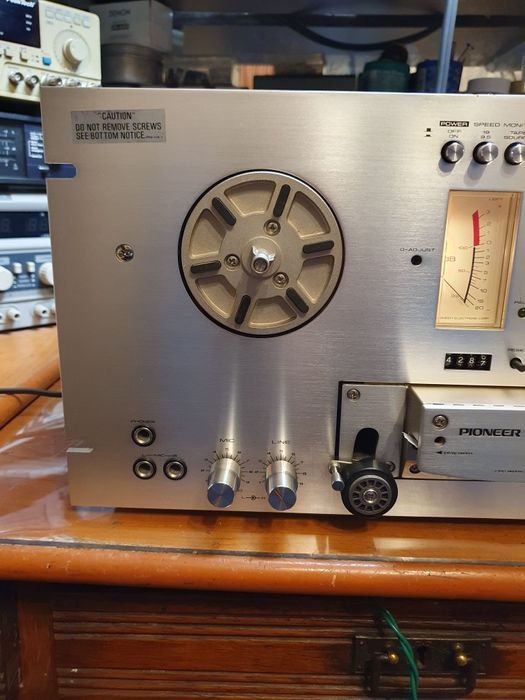 Magnetofon PIONEER RT-707 Excelent - Servisat ian 2026