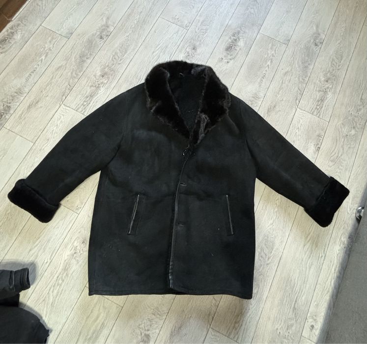Дубленка мужская