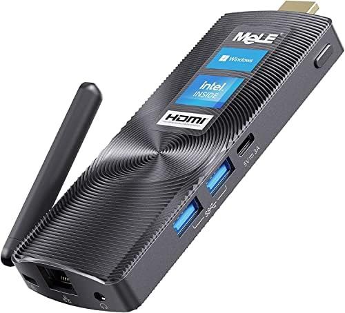 Мини пк Mele n4000 J4125 CPU 4-8gb 128-256 gb LAN WiFi HDMI Mini PC