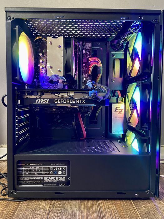 i3-12100F/ 16gb/ RTX-2060 Super игровой компьютер