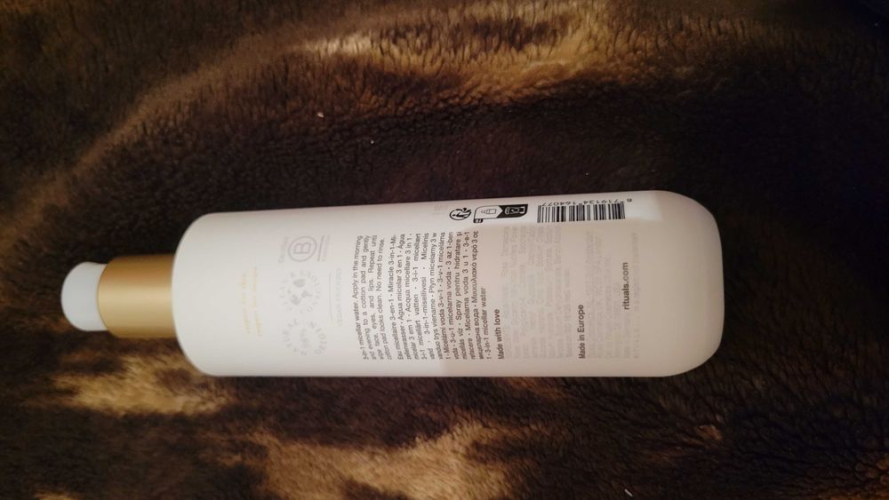 Мицеларна вода Rituals 250мл. - the ritual of Namaste