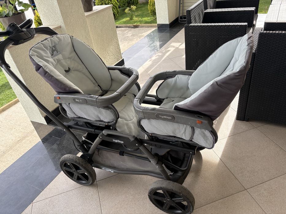 Carucior gemeni peg perego duette
