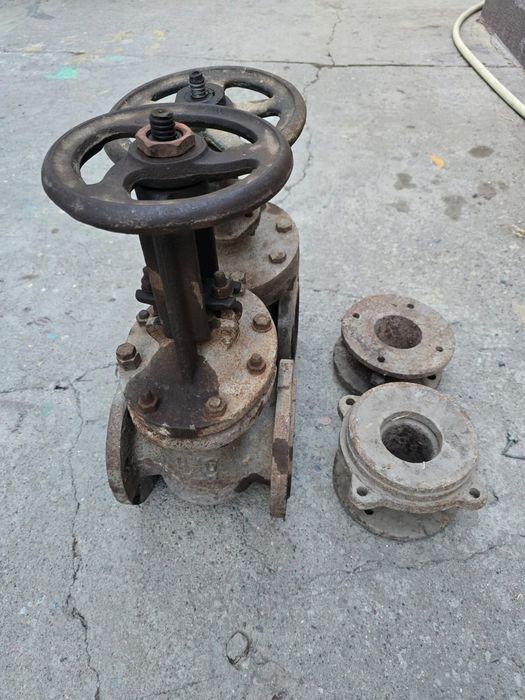 Задвижки советские