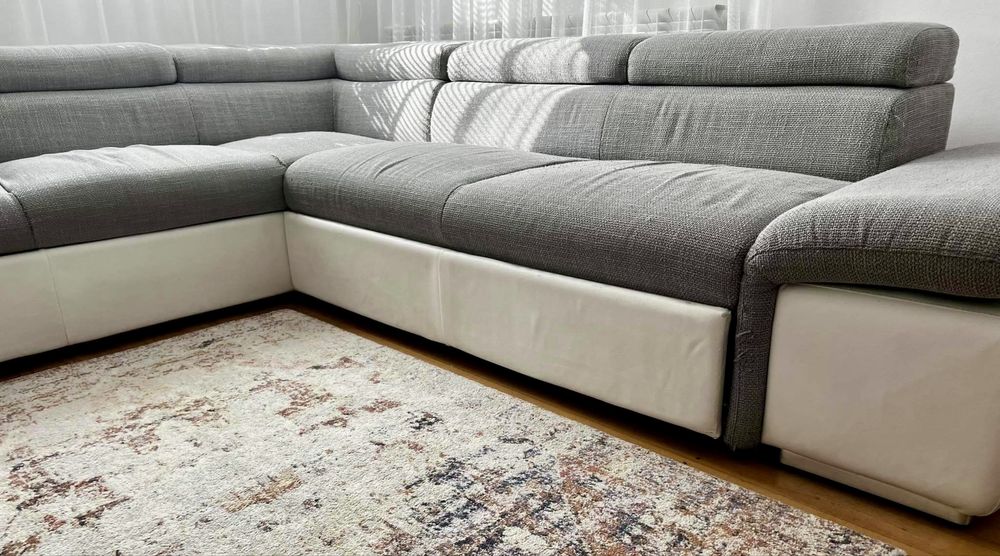 Ъглов Диван с Ракла