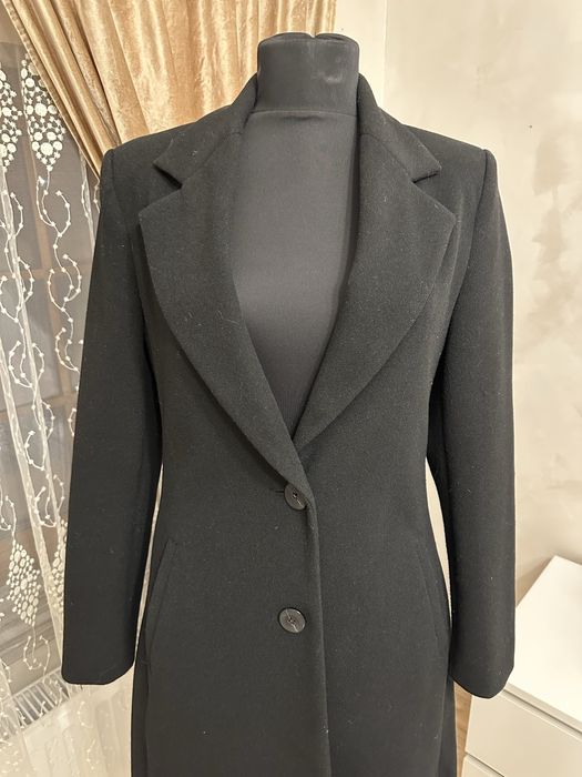 Palton cambrat zara