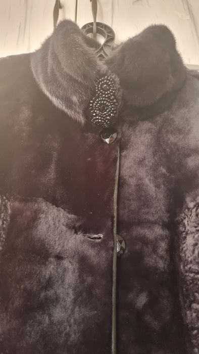 Шуба, натуральный мех
