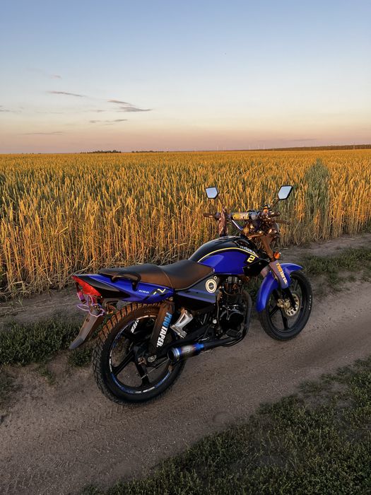 Racer tiger rs150-23,на учете