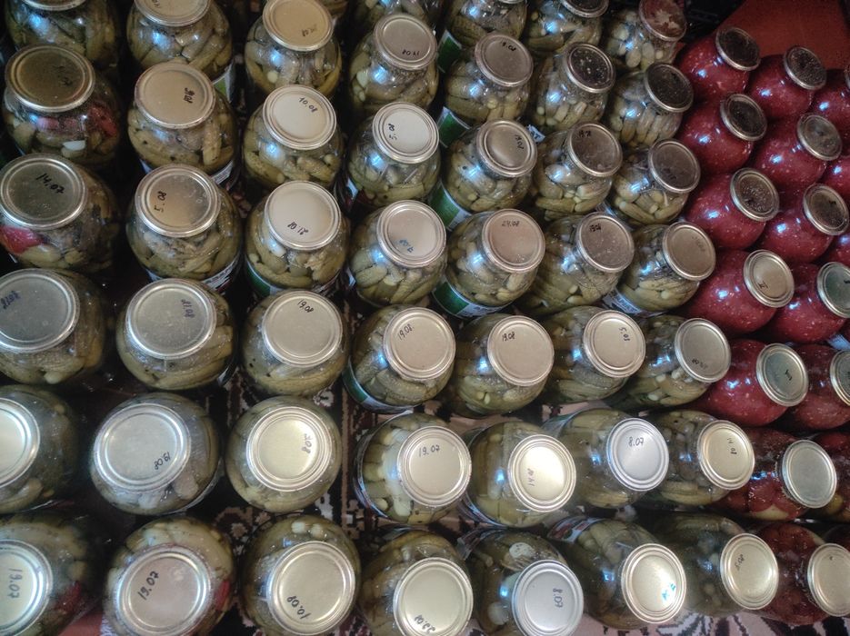 Продам соленья Алтынсаринский район