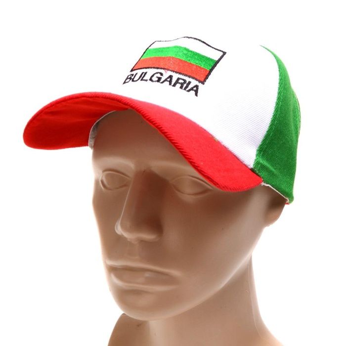 шапки България трикольор-различни модели
