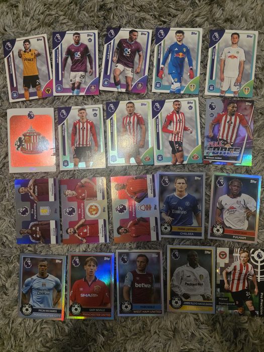 Premier League 2025/2026 topps