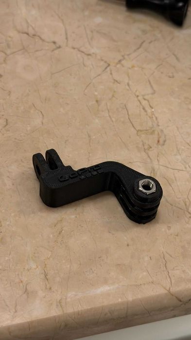 Suport vertical pentru camera,GoPro, Dji Osmo Action, cadru vertical, adaptor vertical