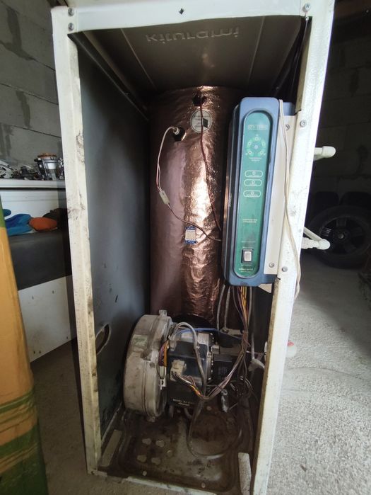 Жидкотоплевный котёл Китурами