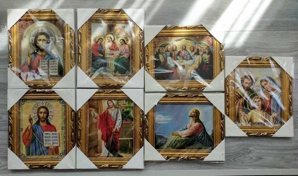 Icoane ortodoxe noi sfințite