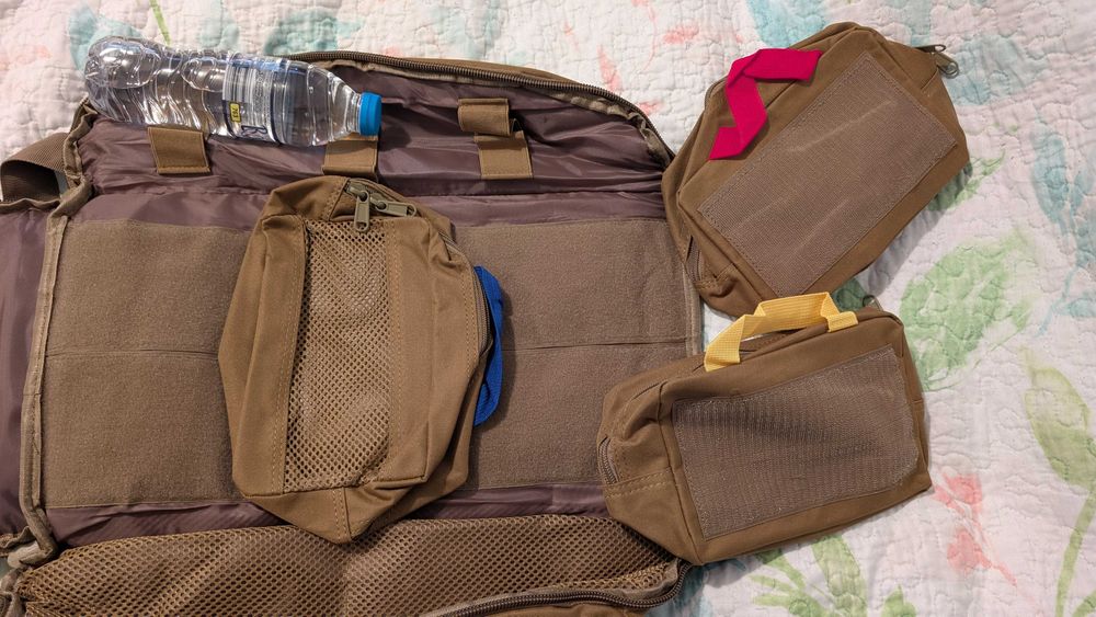 Медицинска тактическа раница, аптечка