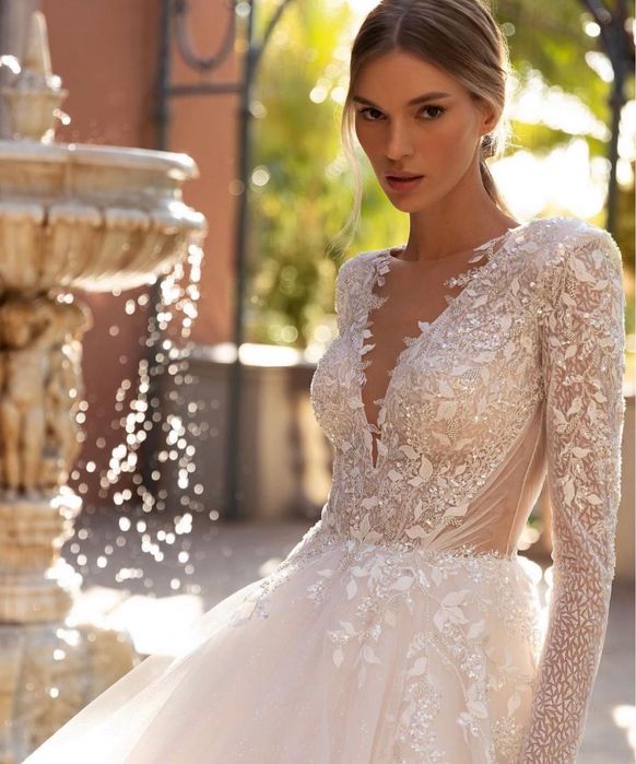 Платье свадебное