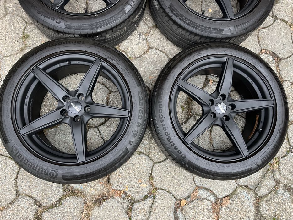 Jante aliaj 5x112mm, 235/50 R19, VW, Audi, Seat, Skoda, Mercedes