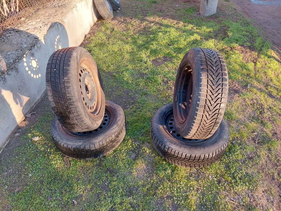 Гуми с джанти 185/65R15