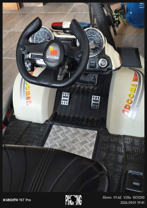 Kart Electric Dooma GO! KART 2x 35W 12V