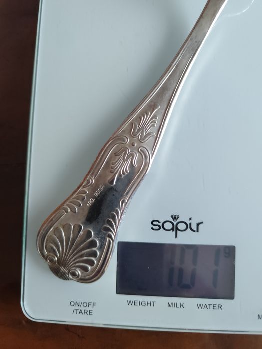 Масивни сребърни прибори проба 800