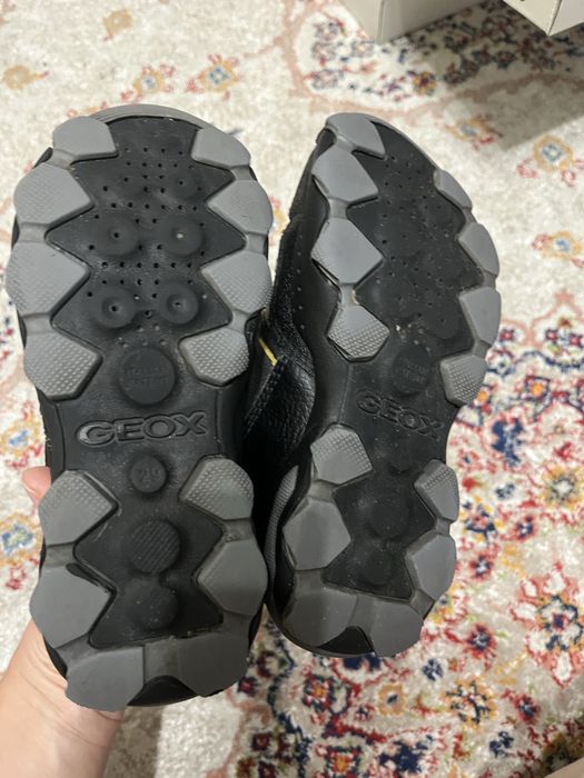 Ботинки осенние Geox