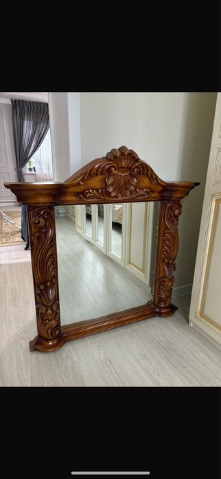 Тумба с зеркалом бу