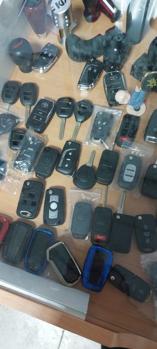 Ключи. Иммобилайзер