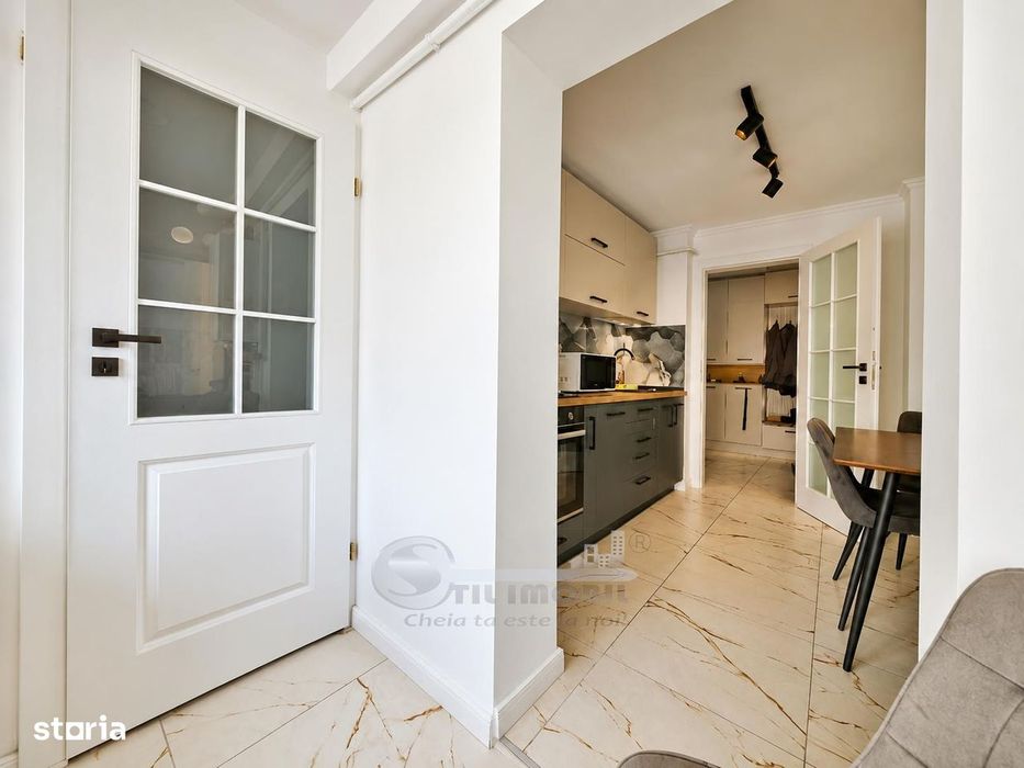 Apartament 3 camere decomandat de inchiriat Centru Iasi | Sf. Lazar Pa