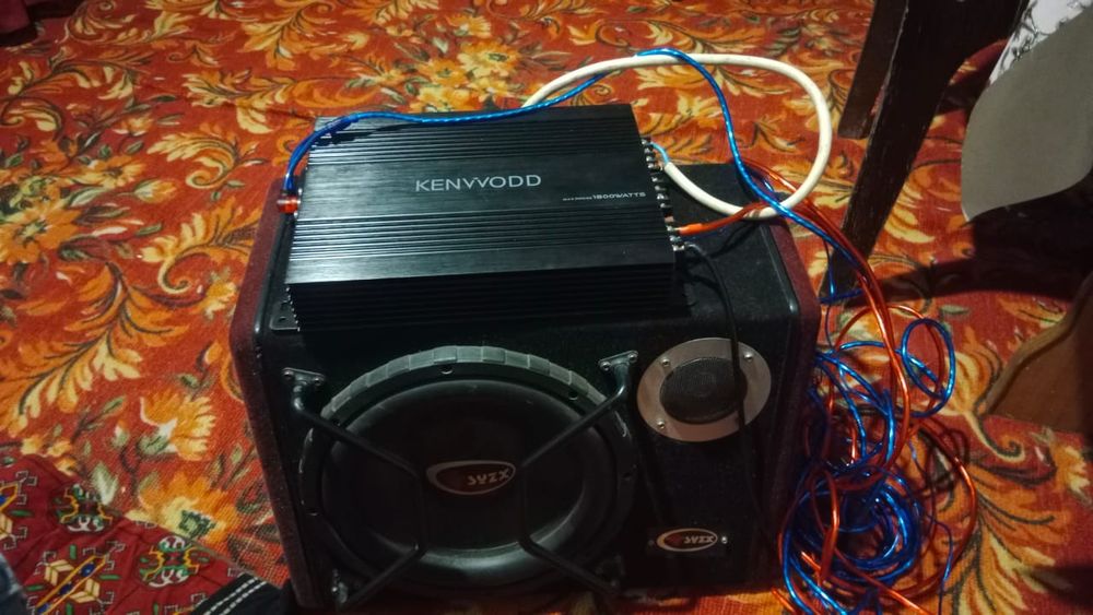 Саб буфер  4х канальный