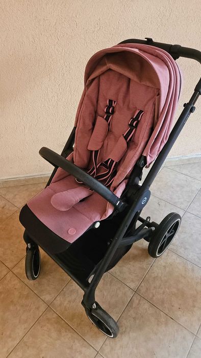 Бебешка количка 3 в 1 Cybex Balios S + кош Cot S + стол за кола