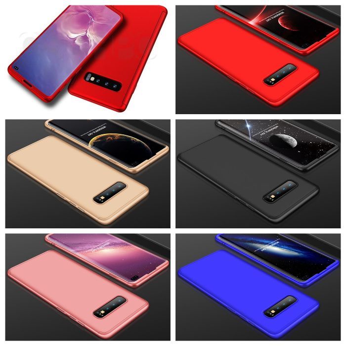Husa protectie 360° pentru Samsung Galaxy S10 / S10e