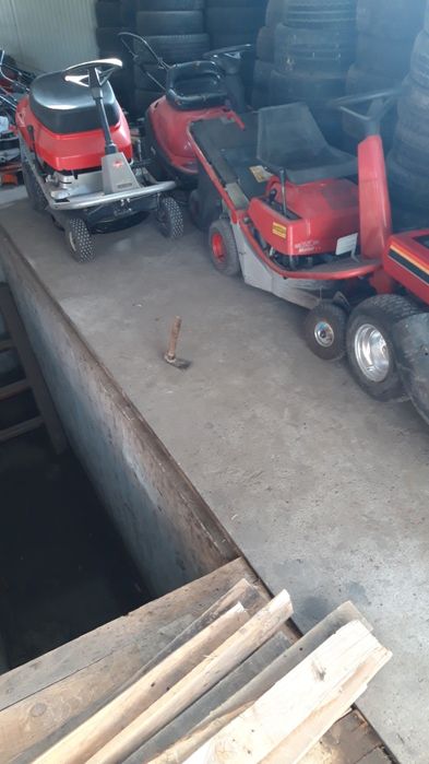 Тракторни косачки внос от Дания цена от 1000лв.до3500лв.