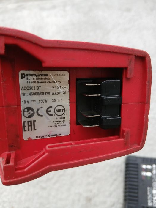 Акумулаторна радиална преса Novopress  Aco 203