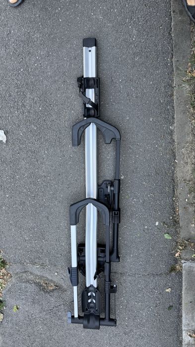 Set Bare Transversale Thule WingBar Evo + Picioare 7105 (universale)+ Suporturi Bicicletă ProRide 598 & UpRide 599 (Opțional Kit Passat B8)