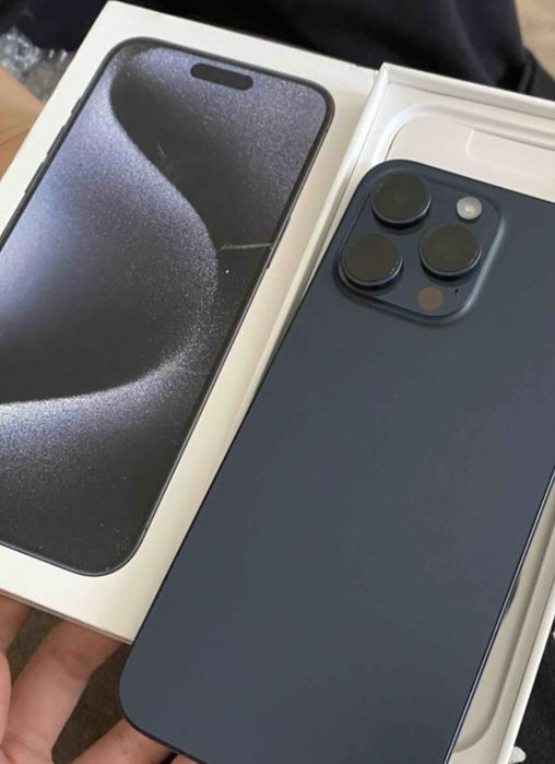 Продам Iphone 15 pro max 512 gb