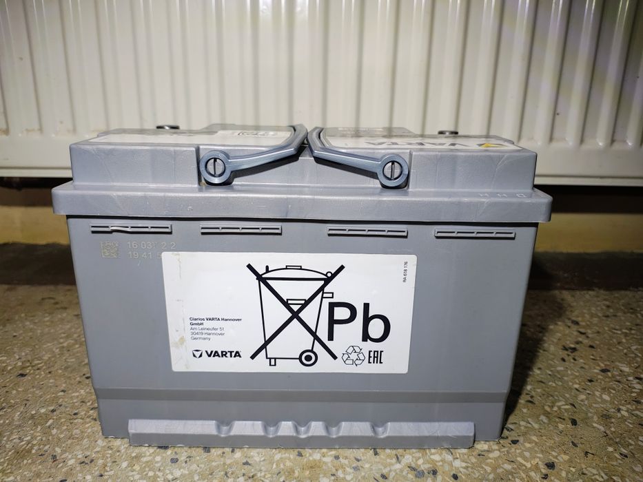 Baterie auto Varta 70Ah AGM start stop import.