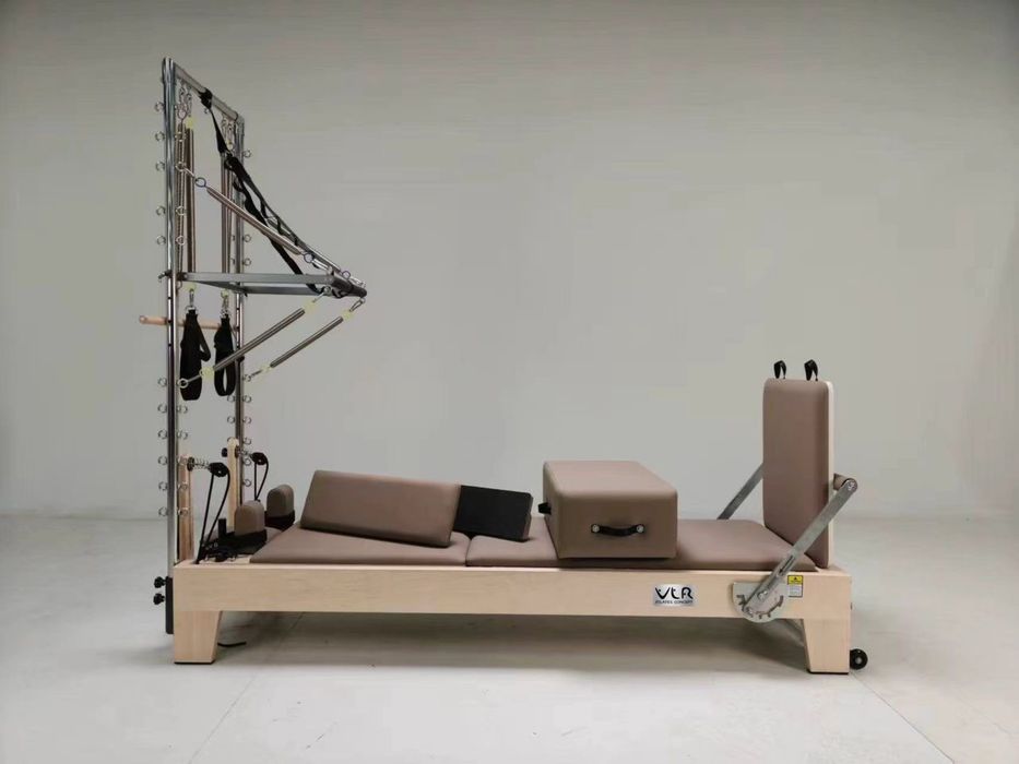 Aparat pilates reformer with tower din lemn de artar (maple)