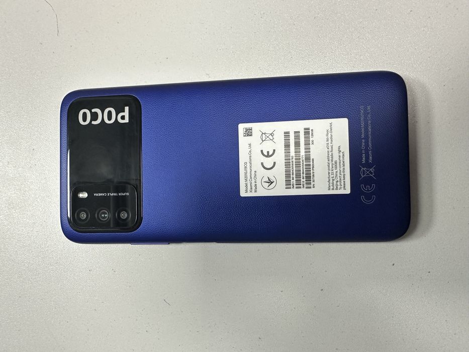 POCOPHONE M3 (Костанай, ЧКАЛОВА 9) ЛОТ: 914764