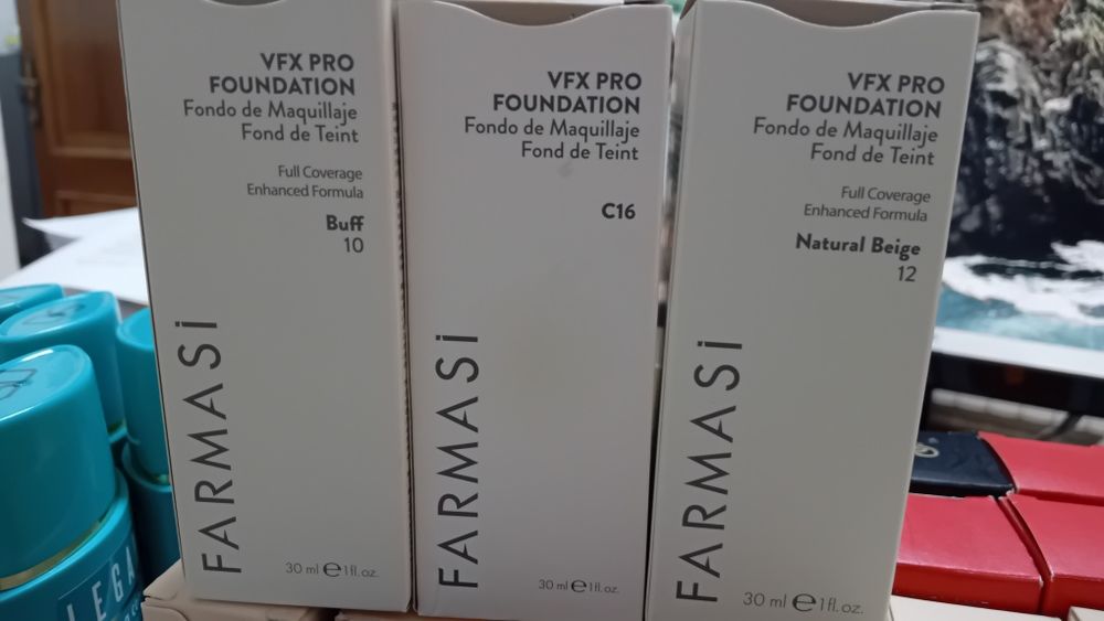 Fond de ten VFX Farmasi