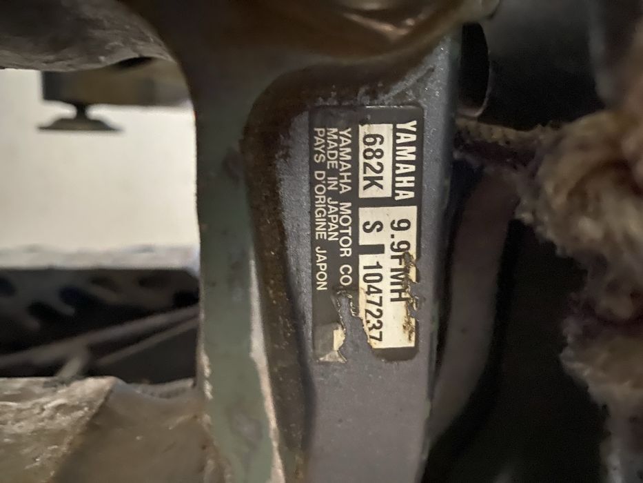 Ямаха 9.9 лодочный матор