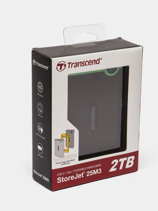 Trancent hard disk