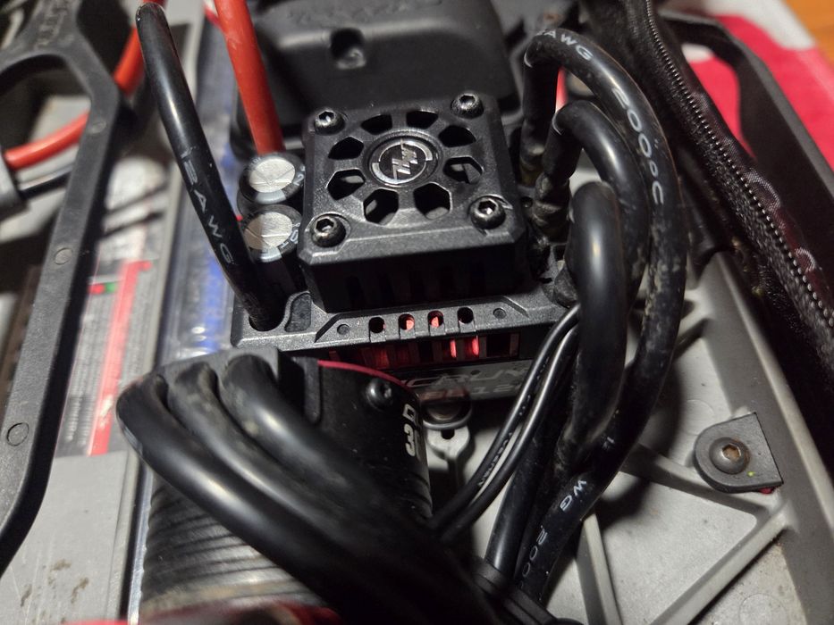 Traxxas Slash 4s 4x4 Hobbywing