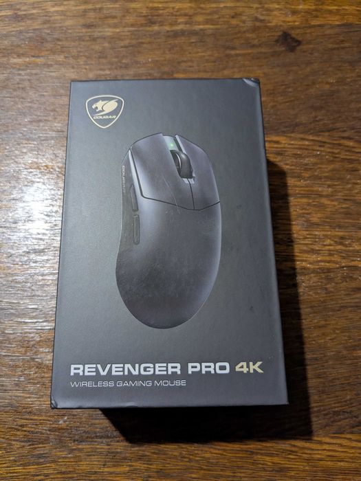 Mouse Cougar Revenger Pro 4K