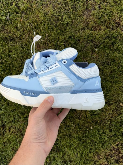 Amiri MA-1 White Blue