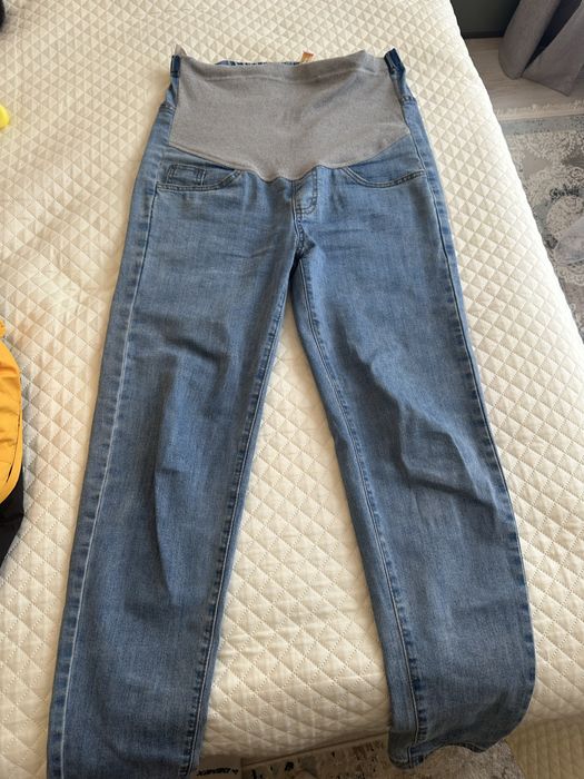 Джинсы и шорты для беременных 44