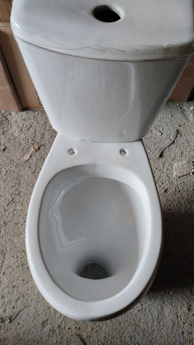 Унитаз производства Иран