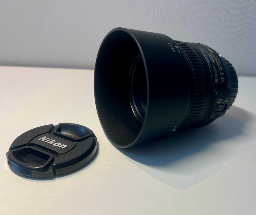 Объектив Nikon AF-S 50mm 1:1.8G