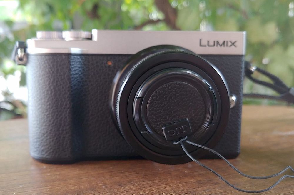 Panasonic Lumix DC-GX9 camera foto shutter count 3750 producție decembrie 2022 cumpărată la finele lui 2023