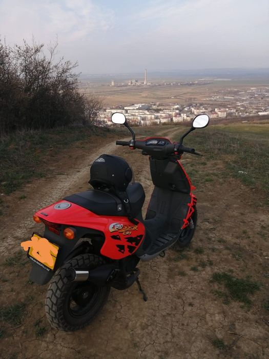 Scuter moped malaguti crosser CR1