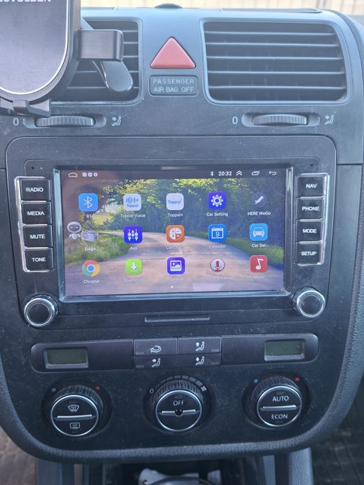 Navigatie golf 5