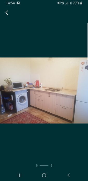 Срочно!!! 1 км.кв с мебелью